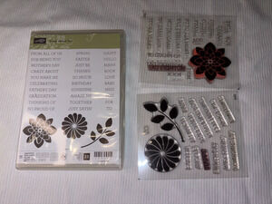 Crazy about you - Stampin' Up - Stamp set